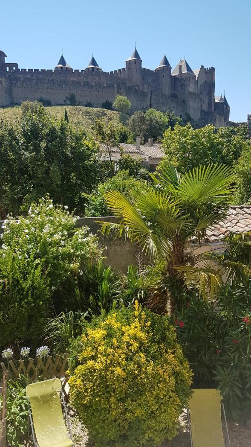 הוילה קרקסון Maison Vue Cite 1 מראה חיצוני תמונה